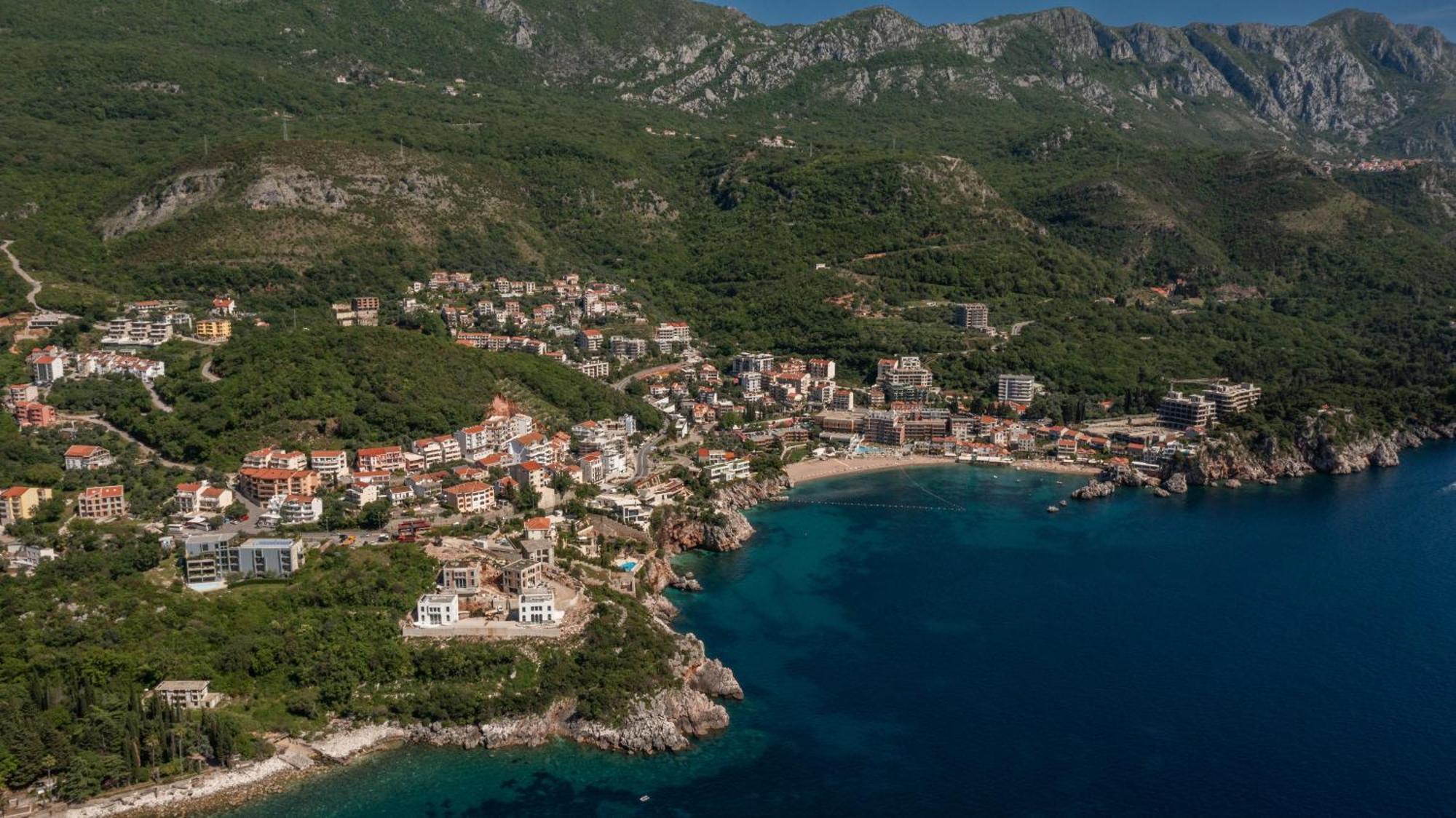 Apartments Raymond Sveti Stefan Kültér fotó