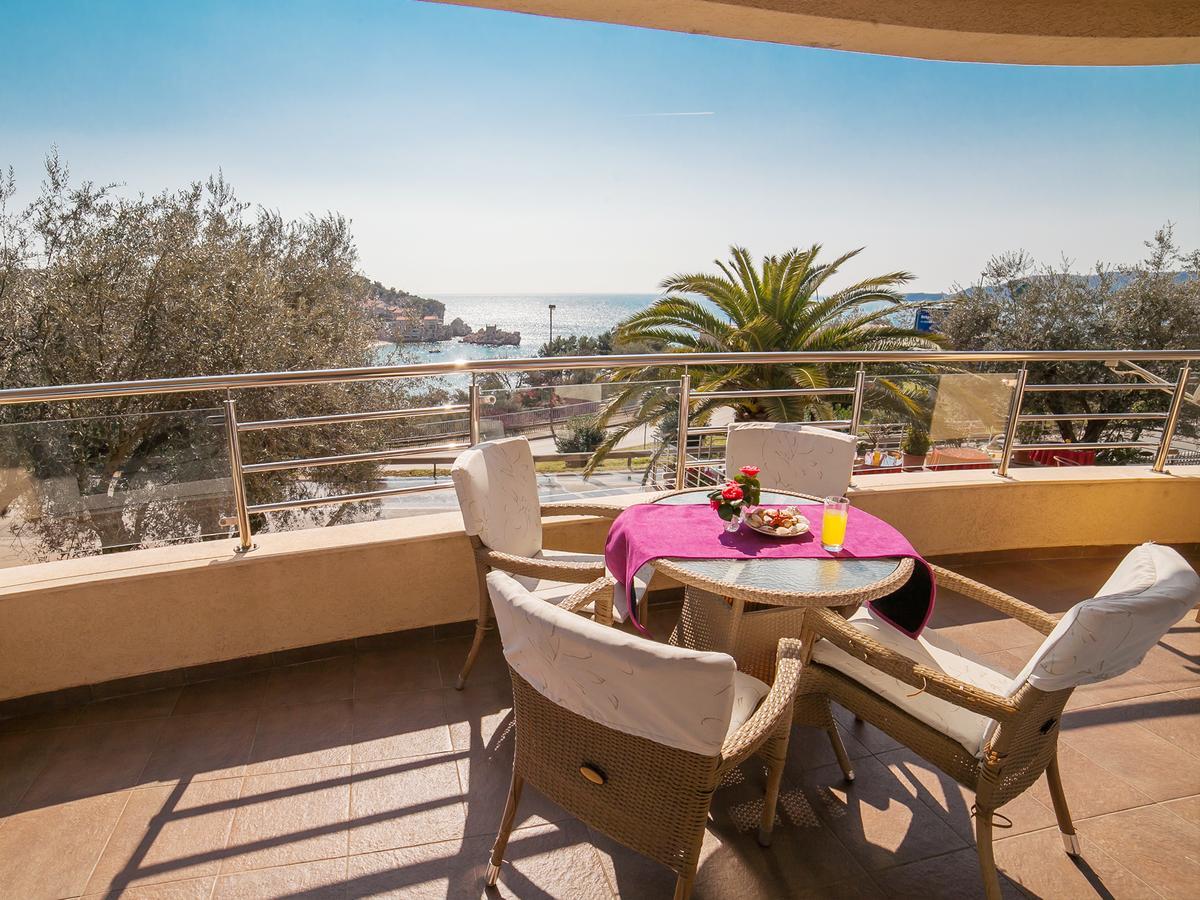 Apartments Raymond Sveti Stefan Kültér fotó